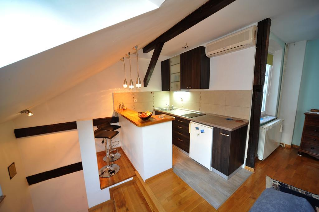 Apartment Resavska Belgrad Zimmer foto