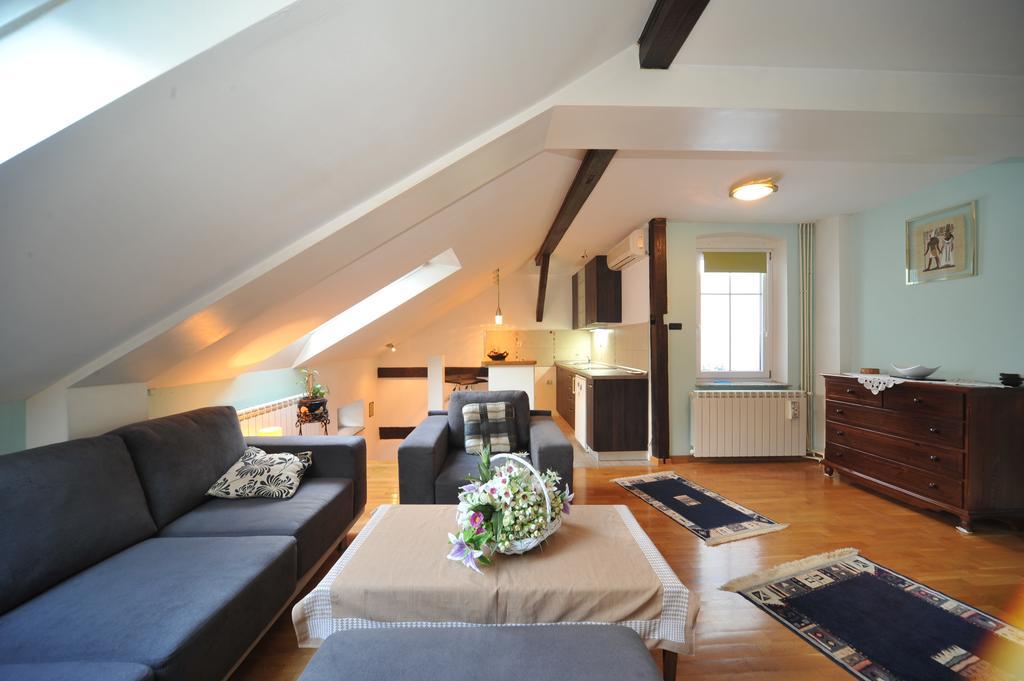 Apartment Resavska Belgrad Zimmer foto