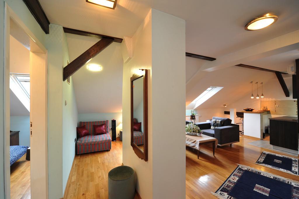 Apartment Resavska Belgrad Zimmer foto
