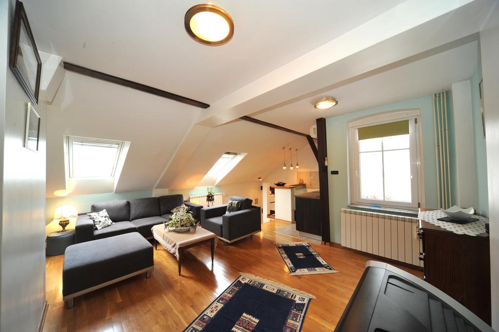 Apartment Resavska Belgrad Zimmer foto